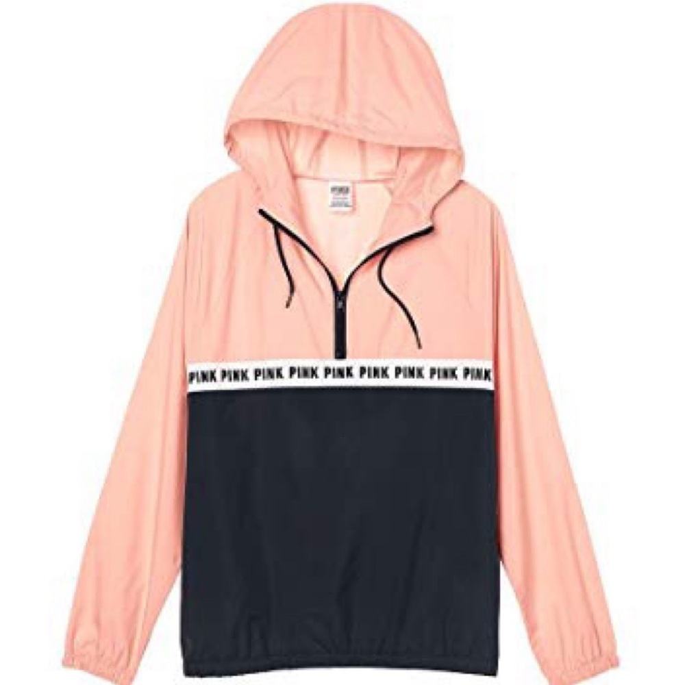 Pink anorak